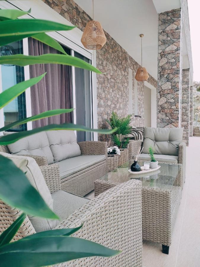 Peace & View Villa Archangelos  Dış mekan fotoğraf