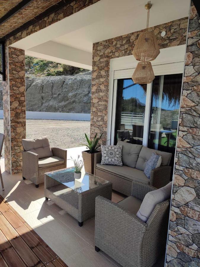 Peace & View Villa Archangelos  Dış mekan fotoğraf